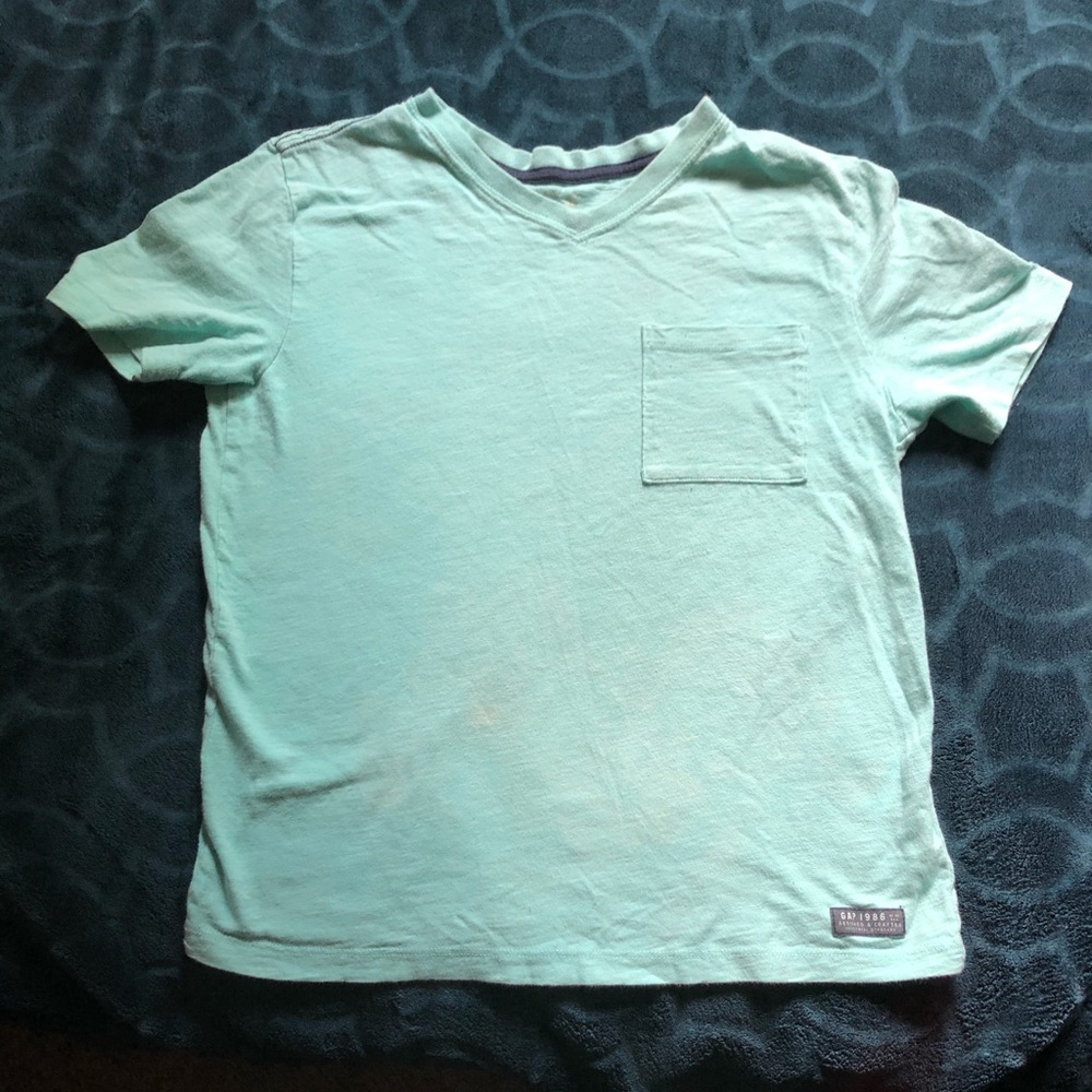 Boys Teal Shirt